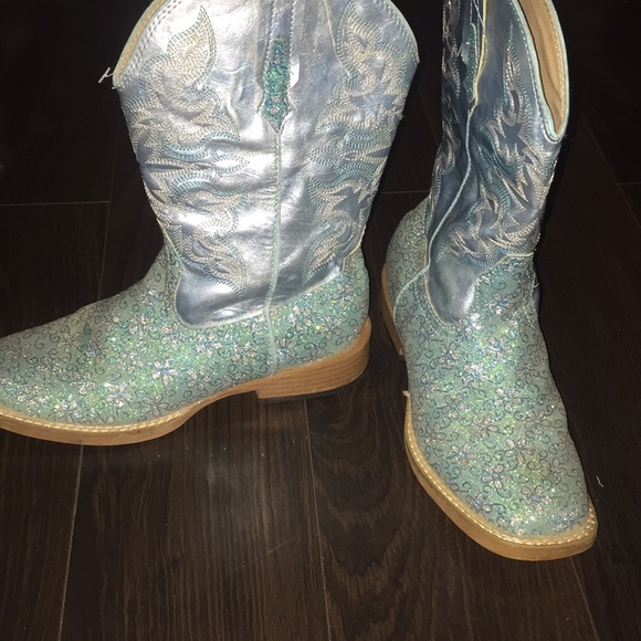 botas vaquera para niña